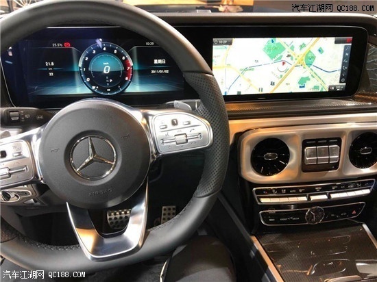 换代升级 实拍平行进口全新19款奔驰G500