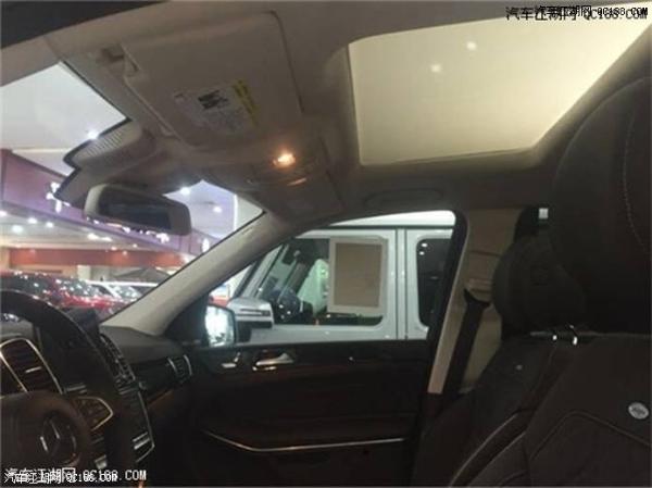 18款奔驰GLS550最新市场报价及实车图片