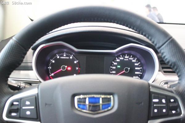 东源吉利-2018帝豪GS运动版到店实拍