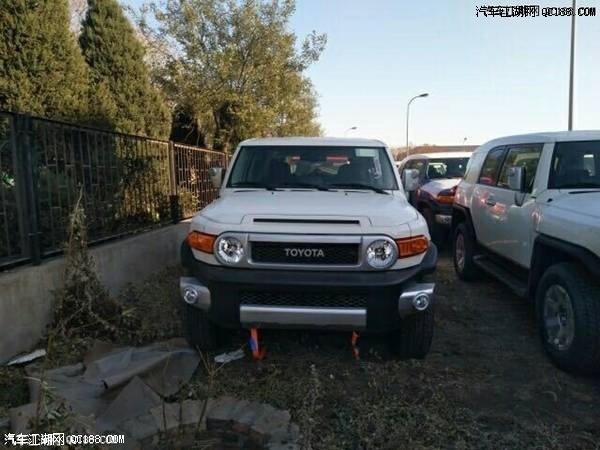 18款丰田FJ酷路泽五档4.0自动中东版感受