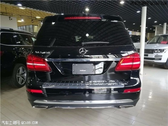 2018款平行进口奔驰GLS450美规性能体验