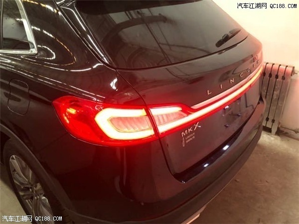 17款平行进口车林肯MKX美规版到店实拍