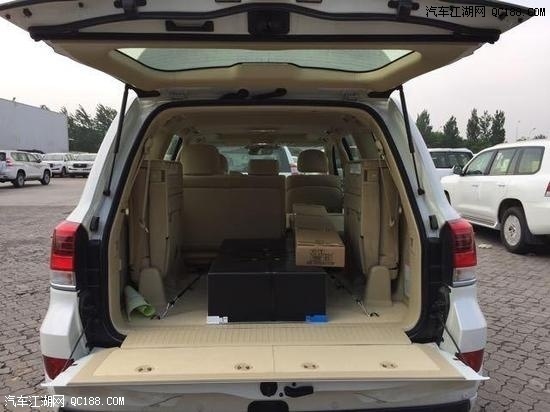 18款酷路泽4600中东版图片及价格解读