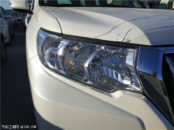 18款丰田霸道4000中东版报价配置详解