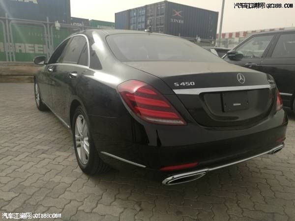 尊贵身份的象征 18款美规奔驰S450特价
