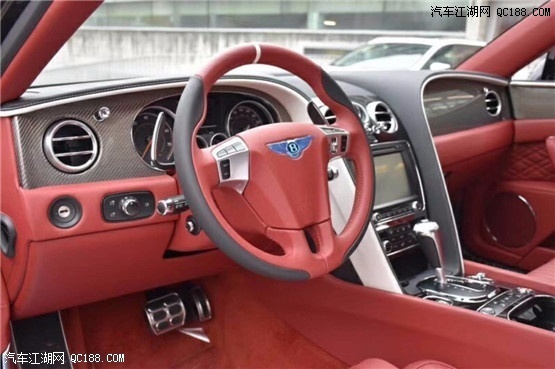 18款平行进口宾利飞驰V8S穆勒定制版价格