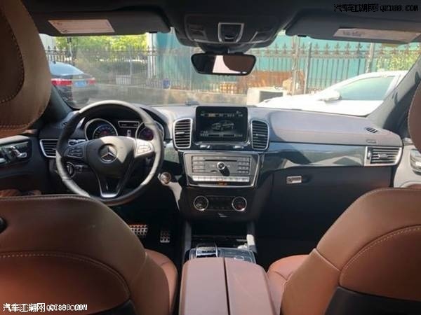 18款奔驰GLE43Coupe加版豪华配置解读