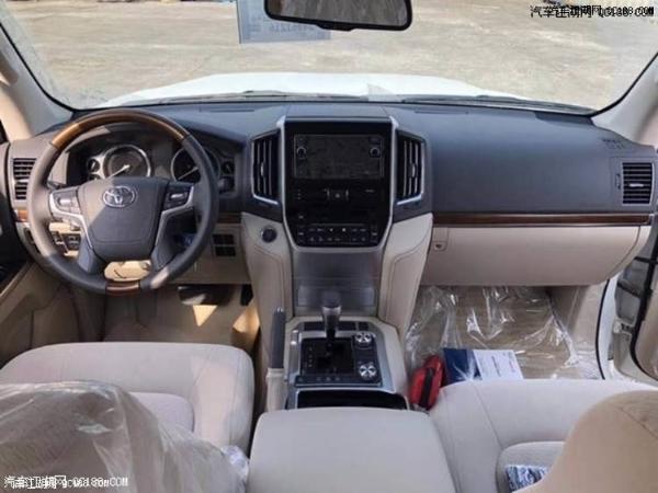 18款兰德酷路泽5700匹配越野悬挂评测