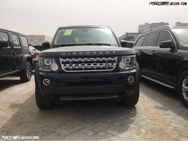 欧规路虎发现四3.0 V6 SC HSE实车报价