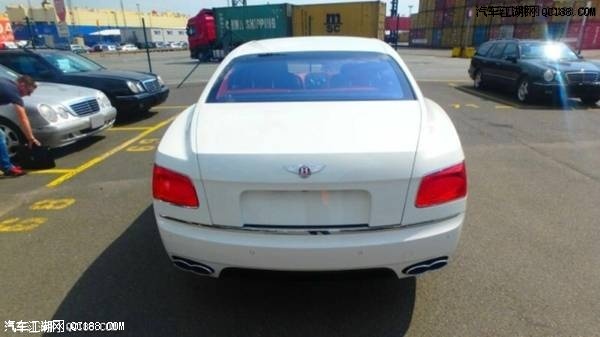 18款宾利飞驰V8S 4.0T V8双涡增压版解读