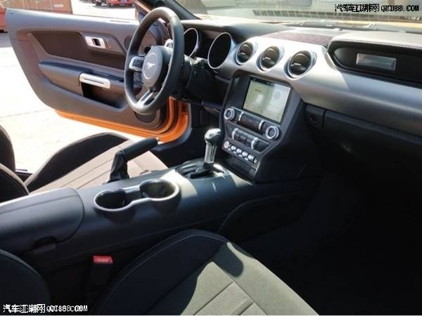 2018款福特野马加版高保真音响配置解读