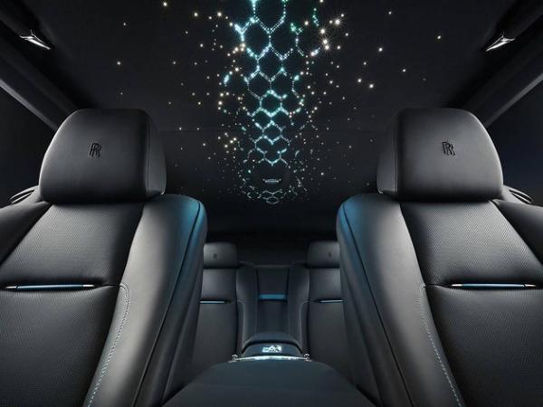 劳斯莱斯魅影/曜影限量版官图 限量销售