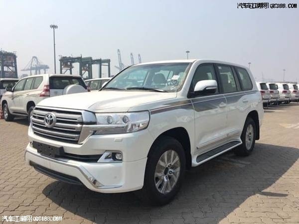 18款丰田酷路泽4600中东版油耗马力评测