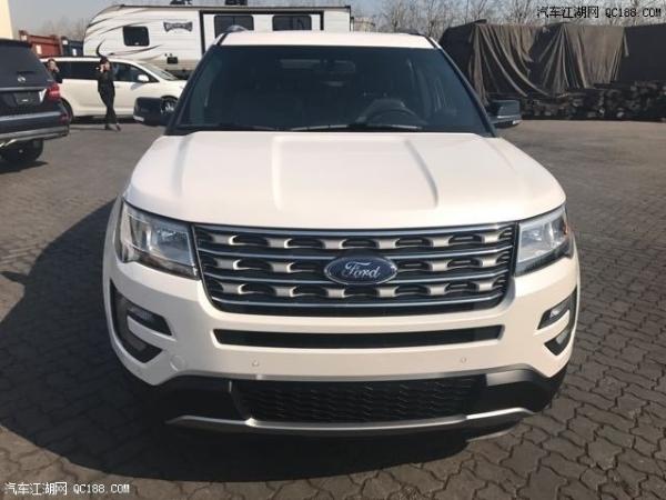 2017款福特野马探险者2.3T四驱XLT实测