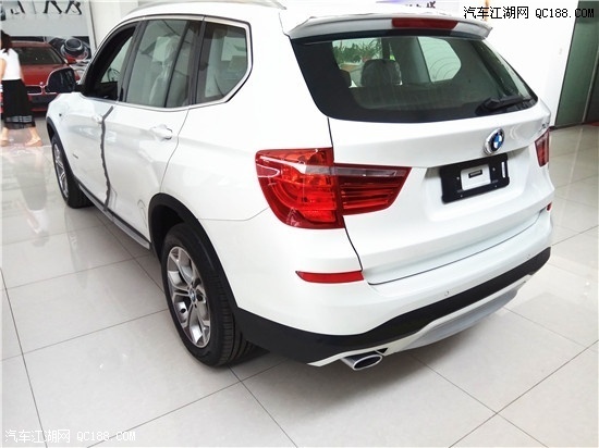 18款宝马X3 M40i 3.0T四驱ZF 8AT版评测