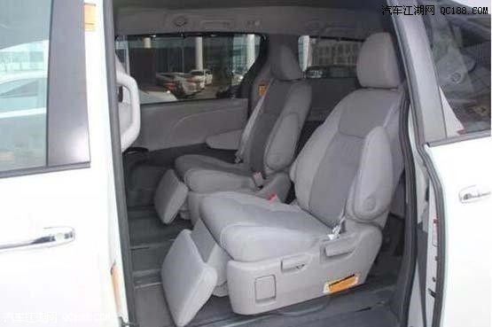 2018款丰田塞纳3.5L自然吸气加规版试驾