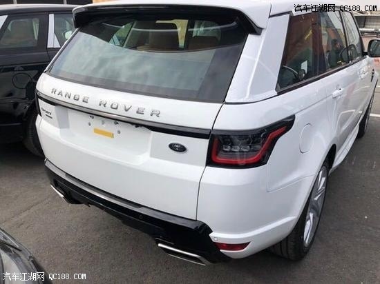 2018款美规版路虎揽胜运动版报价解析