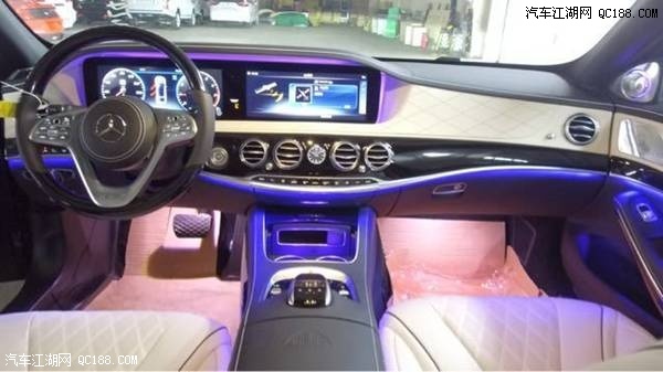 2018款奔驰S560美版灰/米色现车评测