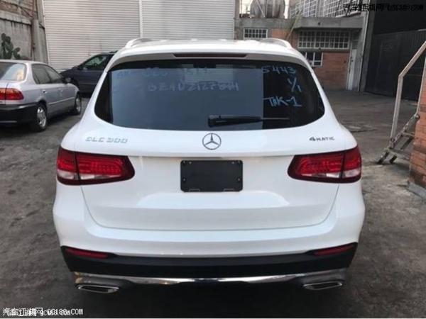 原装进口2018款奔驰GLC300配置设计详解