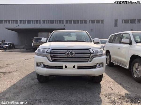 18款兰德酷路泽5700匹配越野悬挂评测