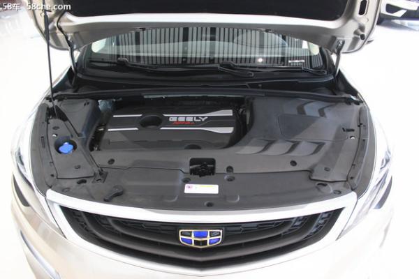 东源吉利-2018帝豪GS运动版到店实拍