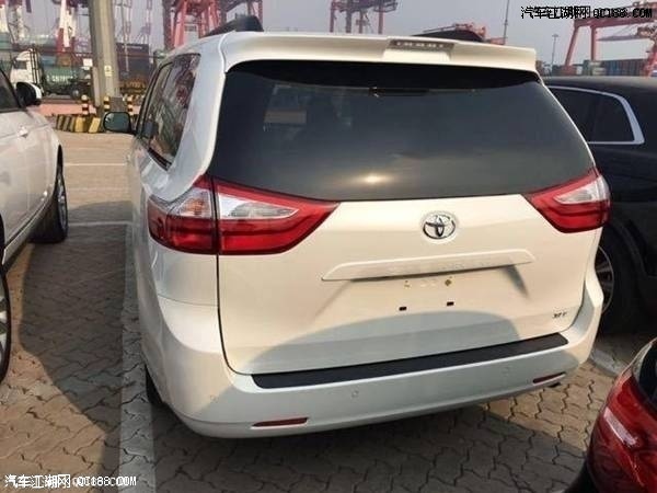 18款丰田塞纳加版主动安全系统配置解读