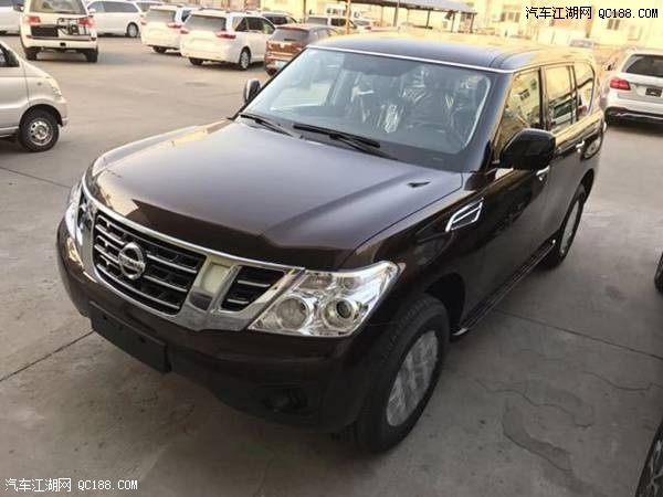 18款进口车中东版尼桑途乐4.0评测体验