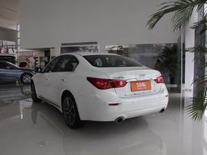 英菲尼迪Q50L多少钱  23.98万元起售