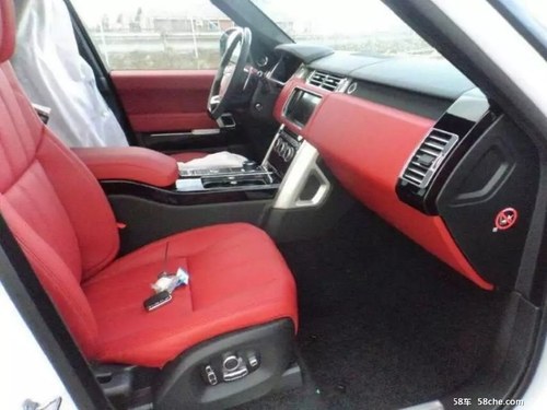 路虎揽胜5.0T黑曜限量版顶级奢华座驾