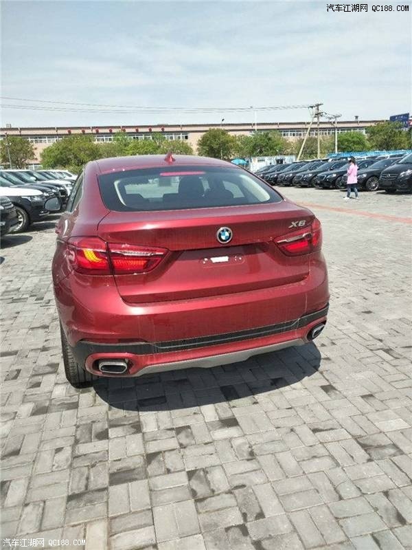 平行进口车18款宝马X6中东版价格解读