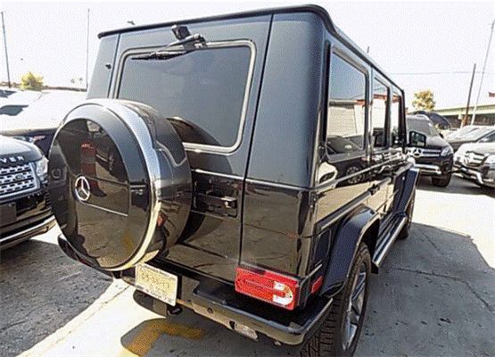 豪华与复古兼容 18款奔驰G500图片详解