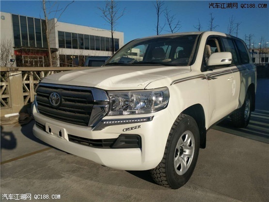 进口车18款丰田兰德酷路泽4000评测体验