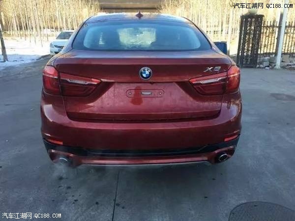 平行进口车2018款宝马X6中东版评测体验