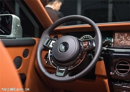 全新劳斯莱斯幻影加长版第八代车型实拍