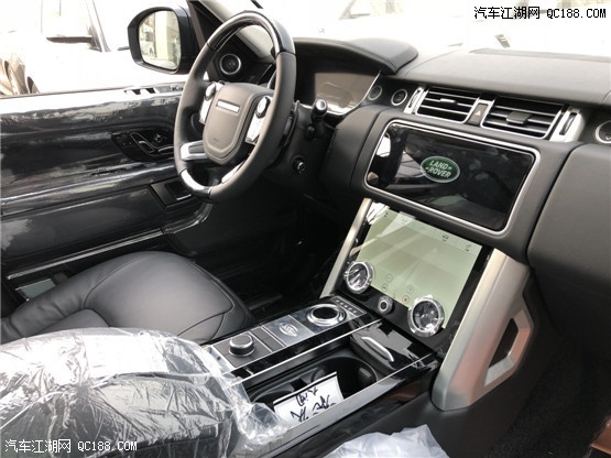 18款欧规路虎揽胜行政中东和美规版对比