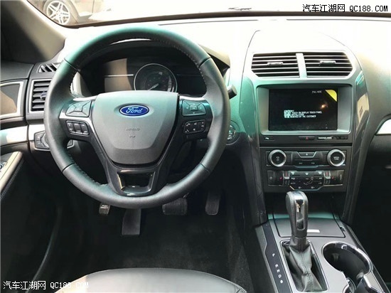 17款福特探险者2.3T 276马力加规版感受