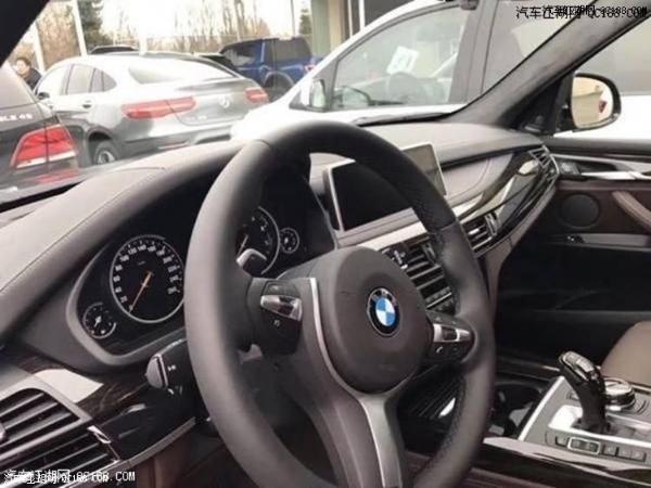 18款加版宝马X5M标配座椅通风最新体验
