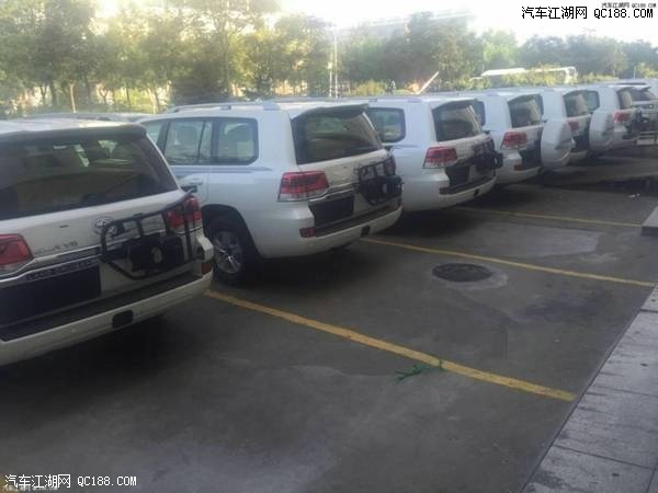 全地形越野车 18款酷路泽4000中东版报价