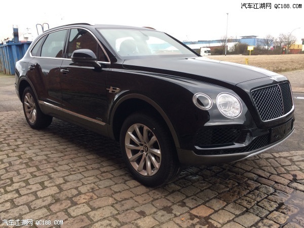 2018款宾利添越4.0T柴油欧规版性能体验