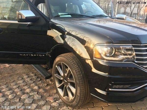 2017款林肯领航员3.5TT长轴四驱墨版评测