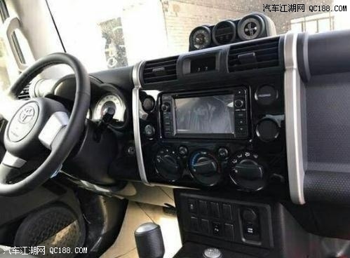 平行进口17款丰田FJ酷路泽4.0L性能体验