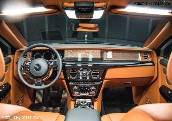 全新劳斯莱斯幻影加长版第八代车型实拍