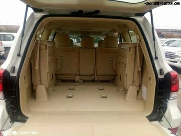 进藏神器 18款酷路泽4000中东版图片详解