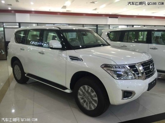 18款日产尼桑途乐4.0Y62中东版报价解析