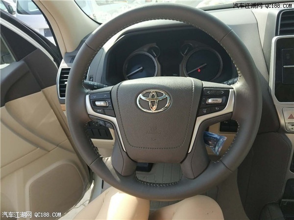 18款丰田霸道4000中东版报价配置详解