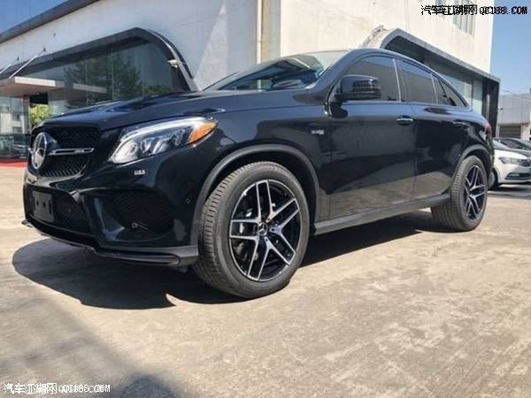 18款奔驰GLE43Coupe加版豪华配置解读