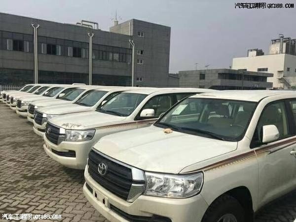 全地形越野车 18款酷路泽4000中东版报价