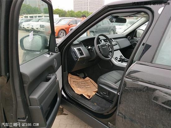 18款路虎揽胜3.0T V6 HSE八档运动版解析