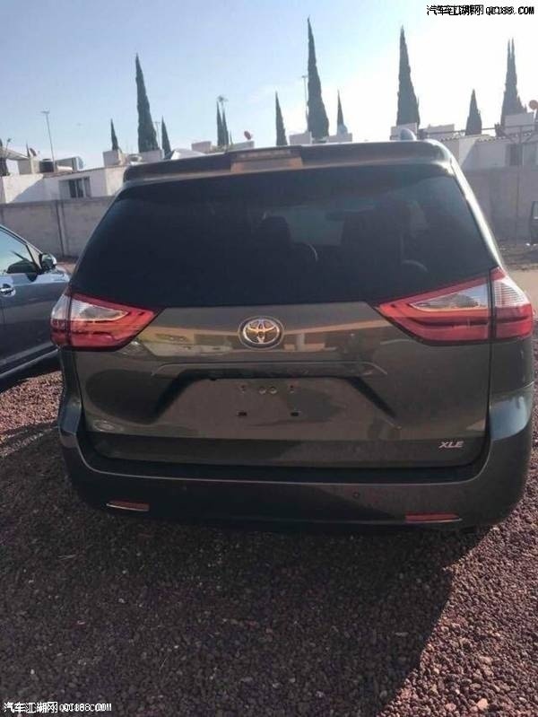 18款丰田塞纳加版主动安全系统配置解读