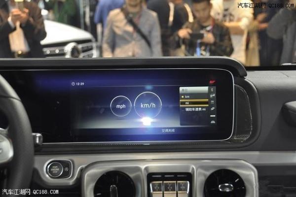 19款奔驰G500 4.0T V8双涡九速美版价格